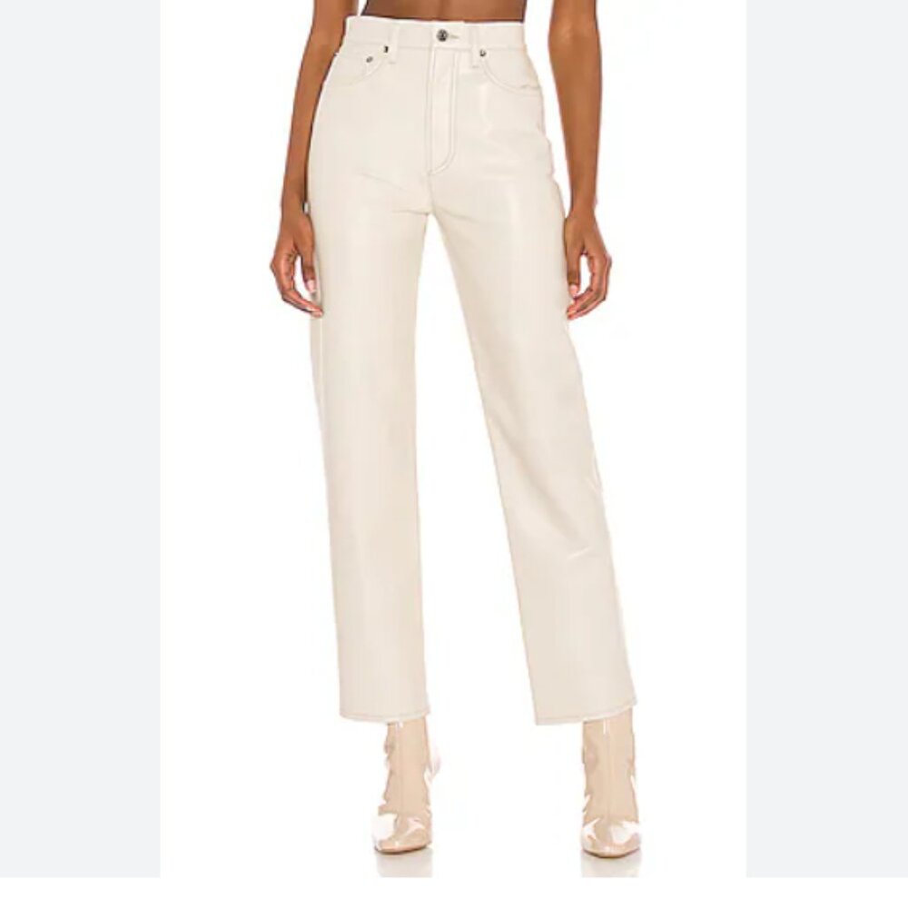 Agolde Leather Pants